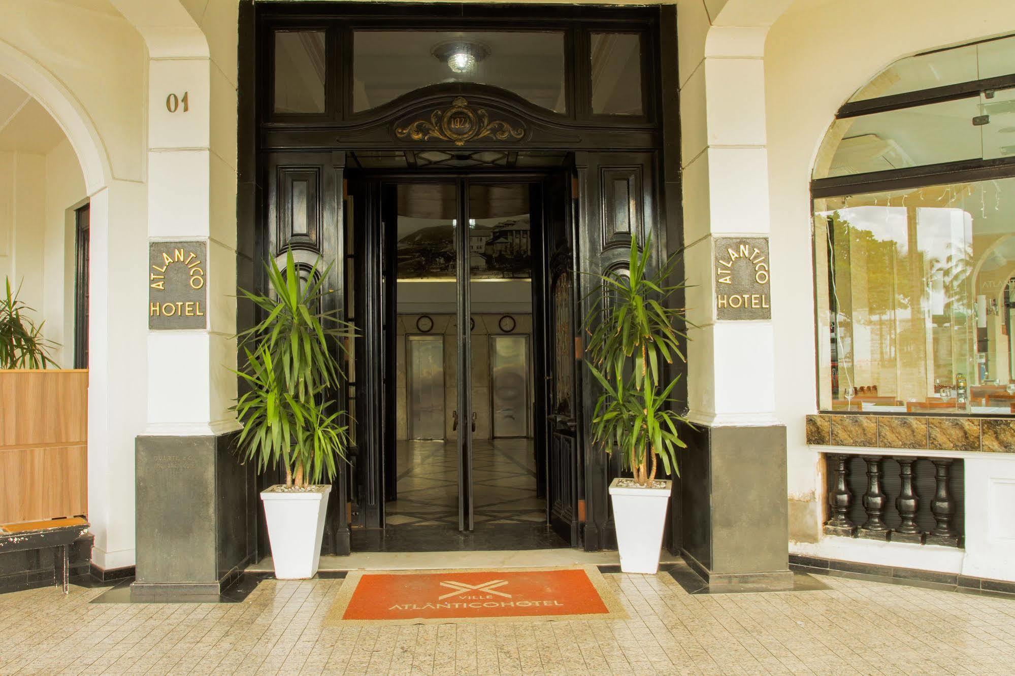 Atlantico Hotel Santos  Exterior photo